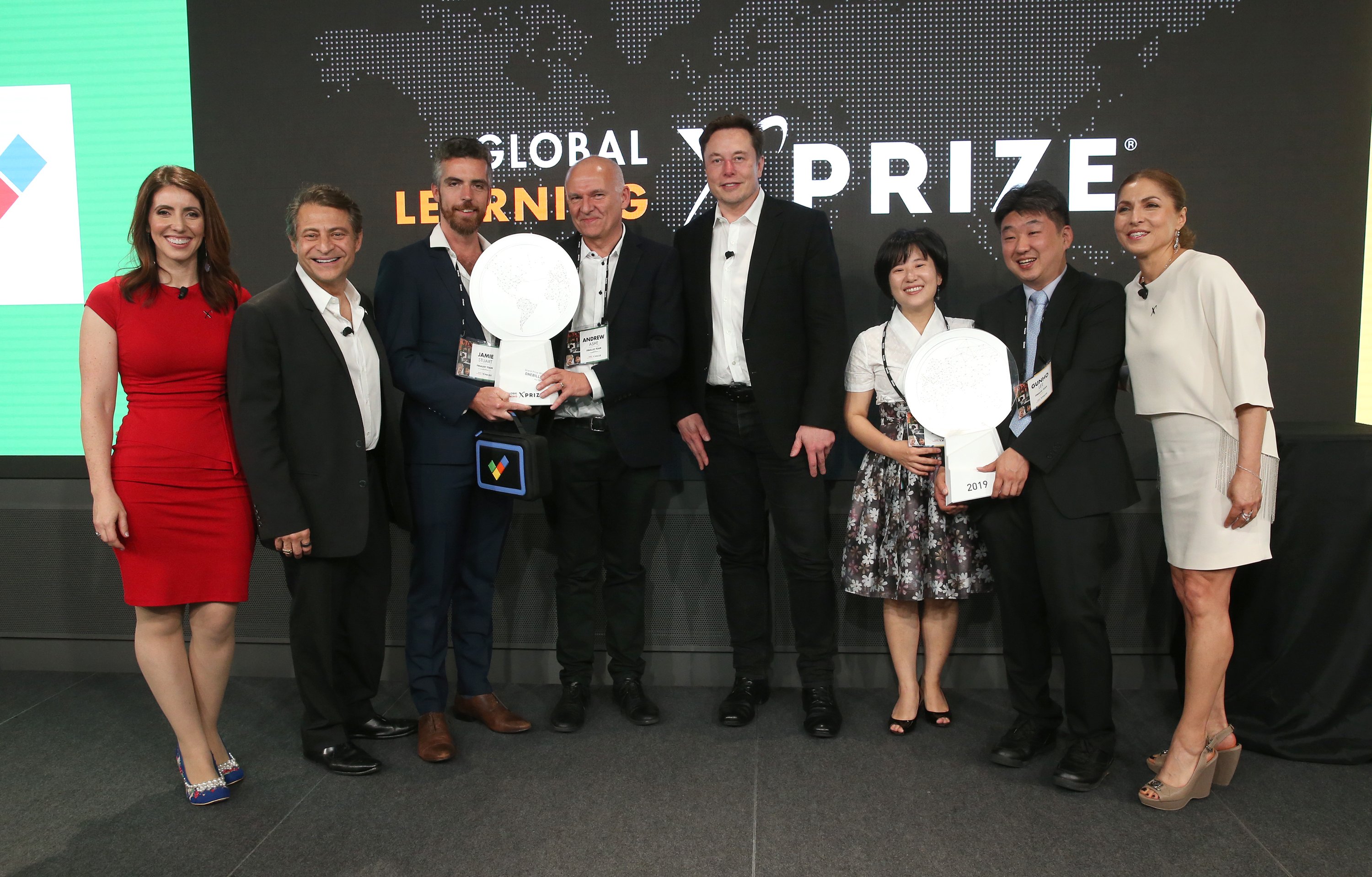 马斯克赞助的全球学习XPRIZE完美落幕，中国C4X团队紧张备战全球碳XPRIZE决赛，750万美元奖金势在必得！